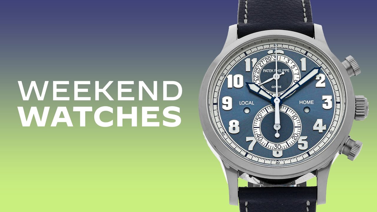 Patek Philippe Calatrava Pilot Travel Time Chrono (5924G-001) Review and Luxury Watch Buyer's Guide