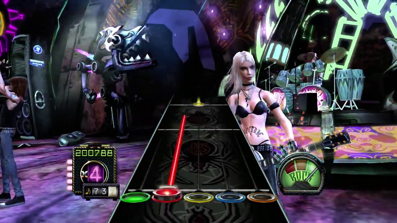 Guitar Hero 3 DLC - The End (Begins to Rock) Expert 100% FC (269,044) OPTIMAL