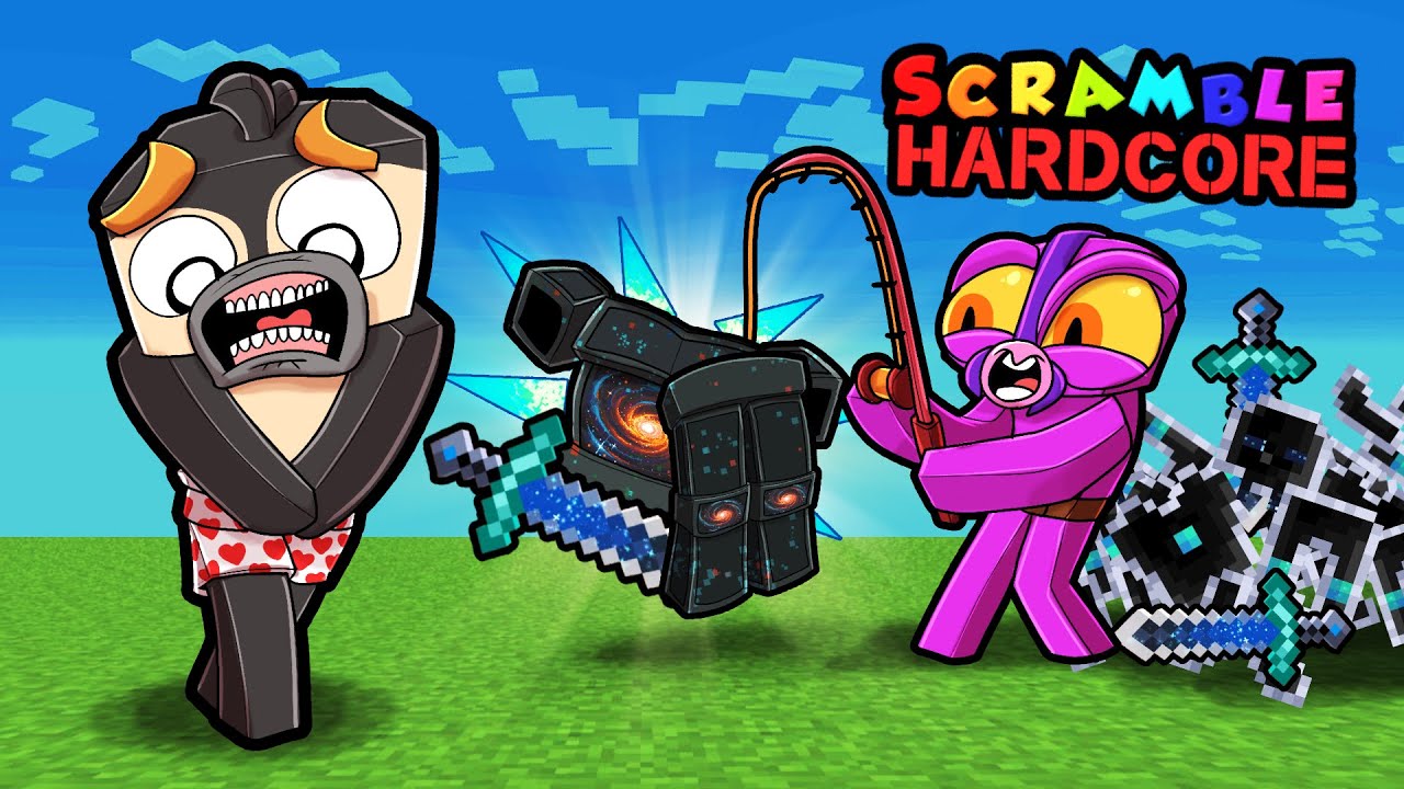 I made a mistake...Goodbye Scramble HARDCORE!? (Minecraft)