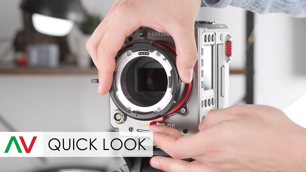 Kinefinity Mavo Edge - Lens Mount System