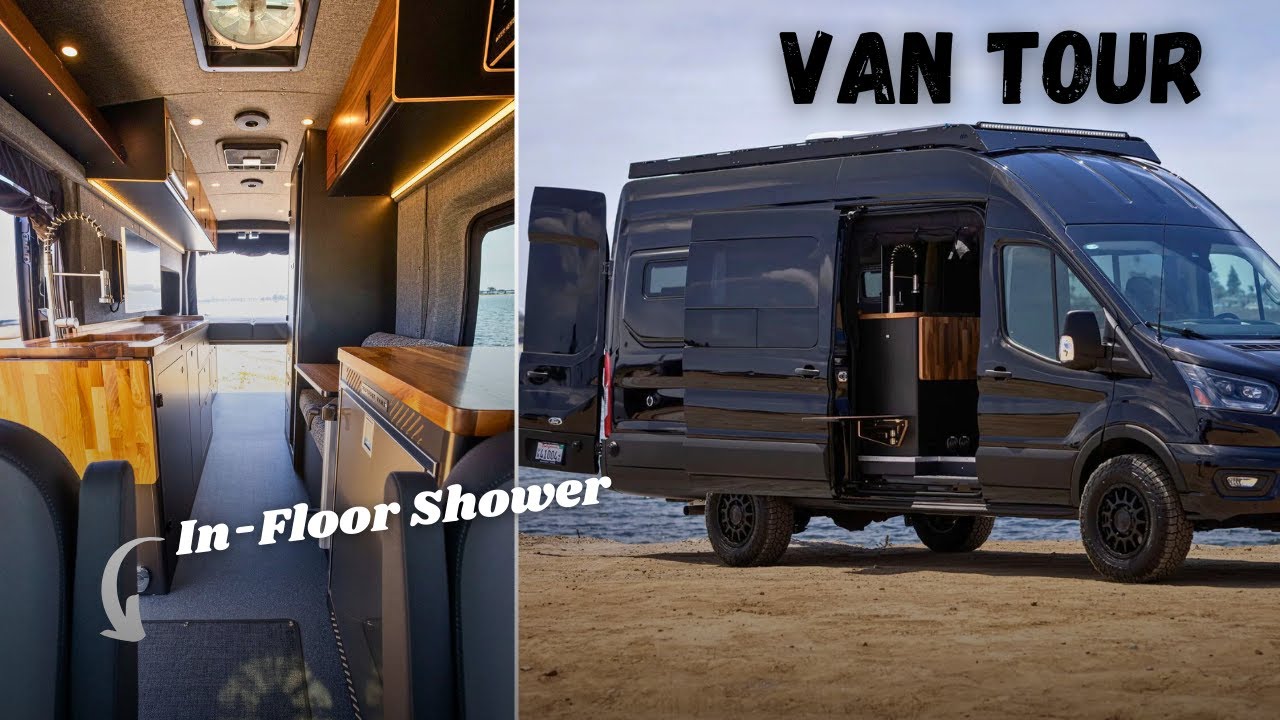 Can You Pull Off Dark Tones in a Small Van? | Surfer Camper Build