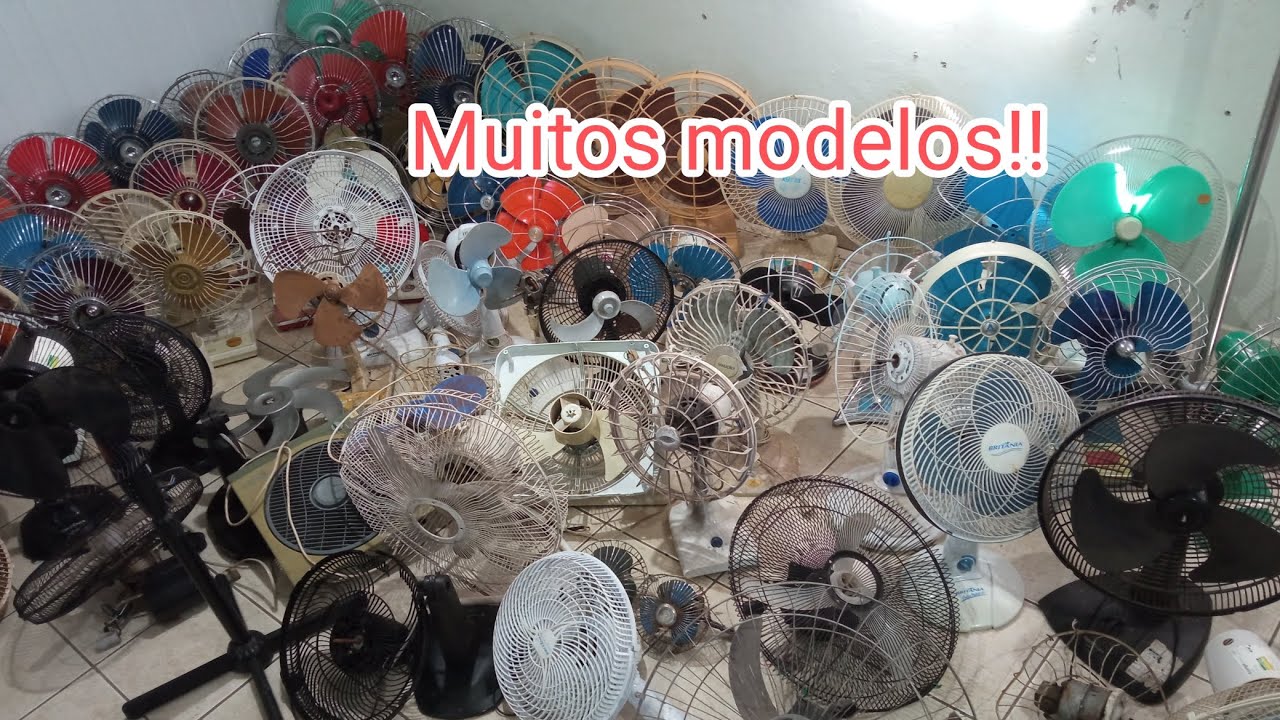 Ventiladores para conserto e restauração!