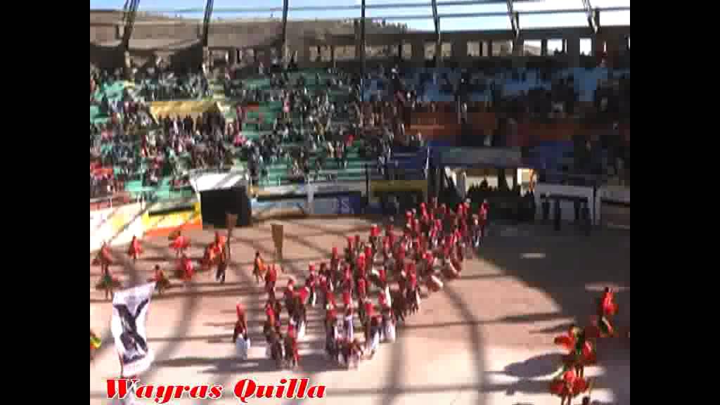 Sicuris Claveles Rojos Huancané - Dios Mio