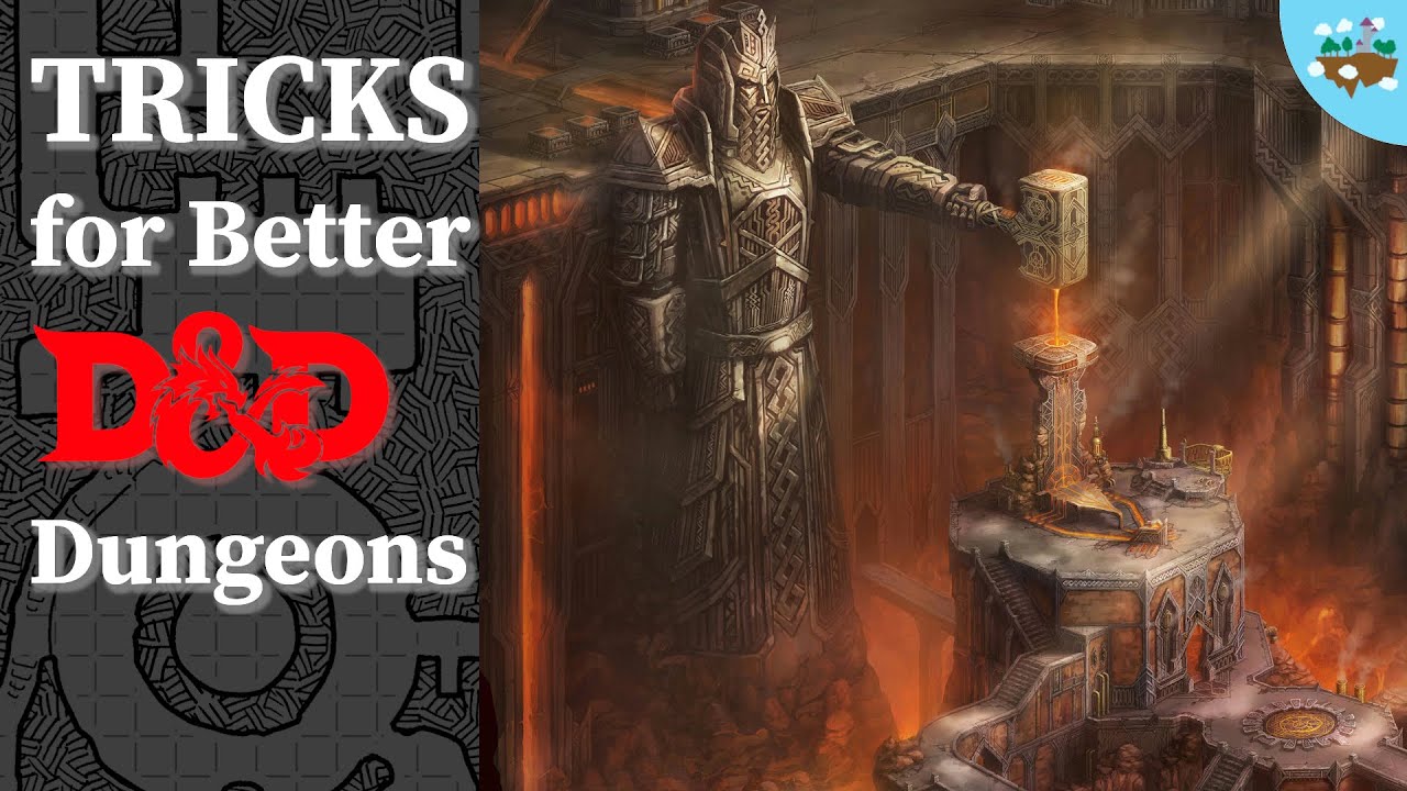 The Forgotten Element of DnD Dungeon Design