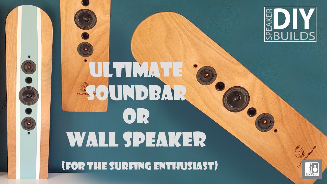 Build your own Fun Bluetooth Speaker For your Man Cave. PS95-8 and DS135-8 Drivers.