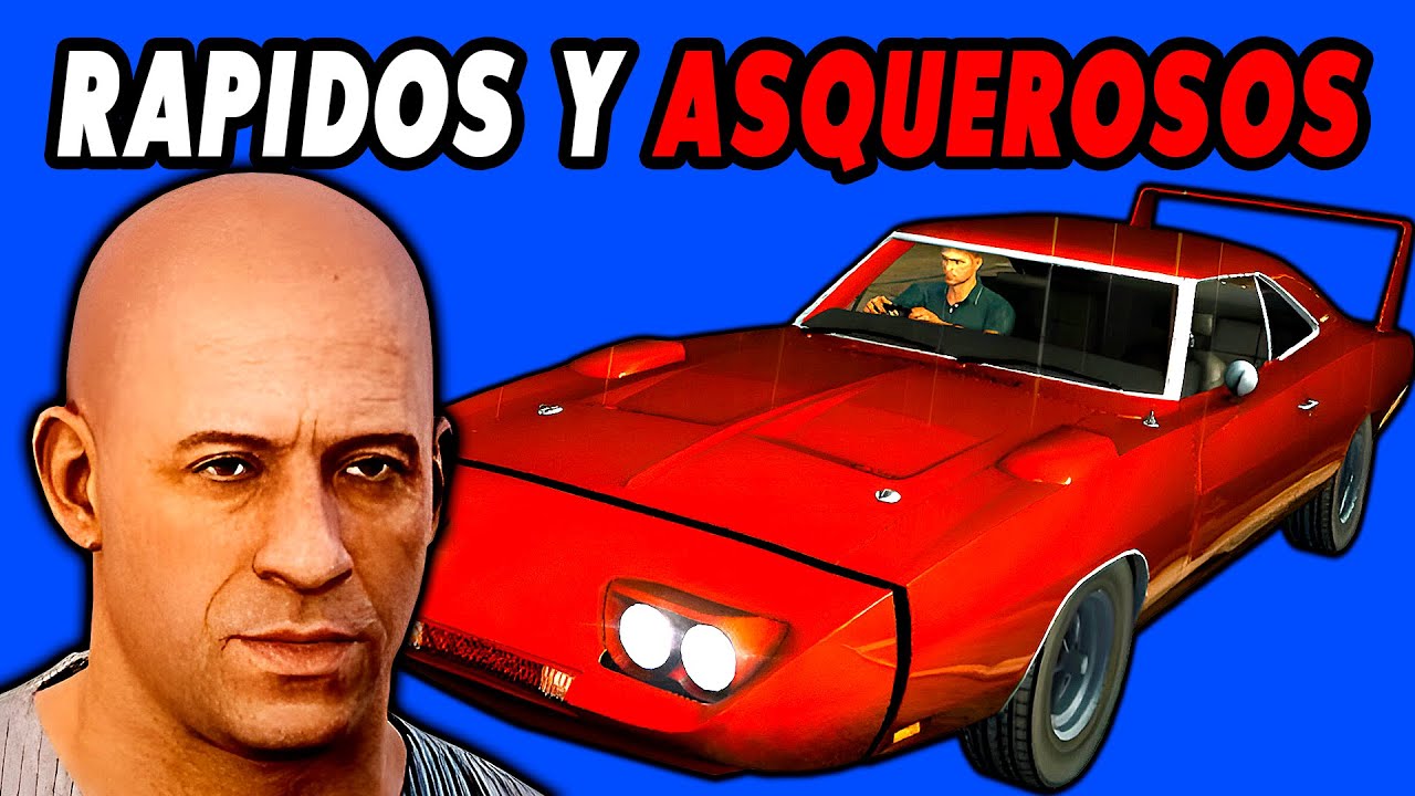 LOS HORRIBLES Juegos de Rápidos y Furiosos…