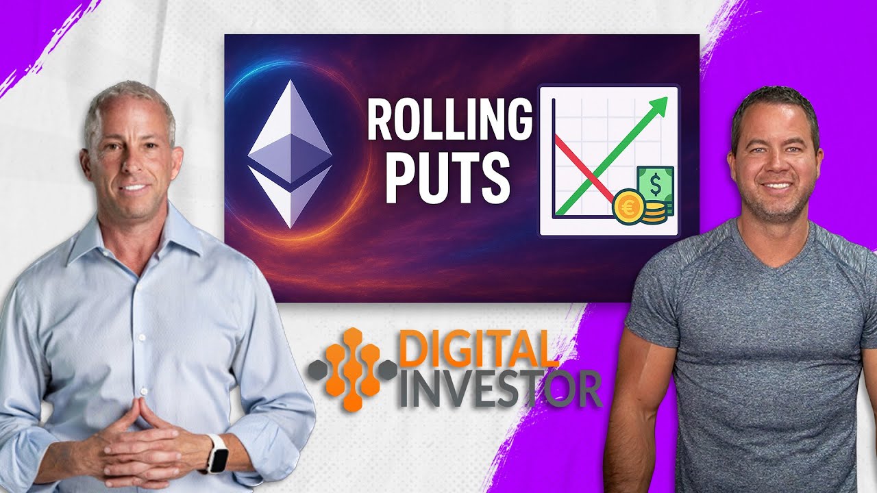 HOW TO DO a CALENDAR SPREAD ROLL - ROLLING PUTS