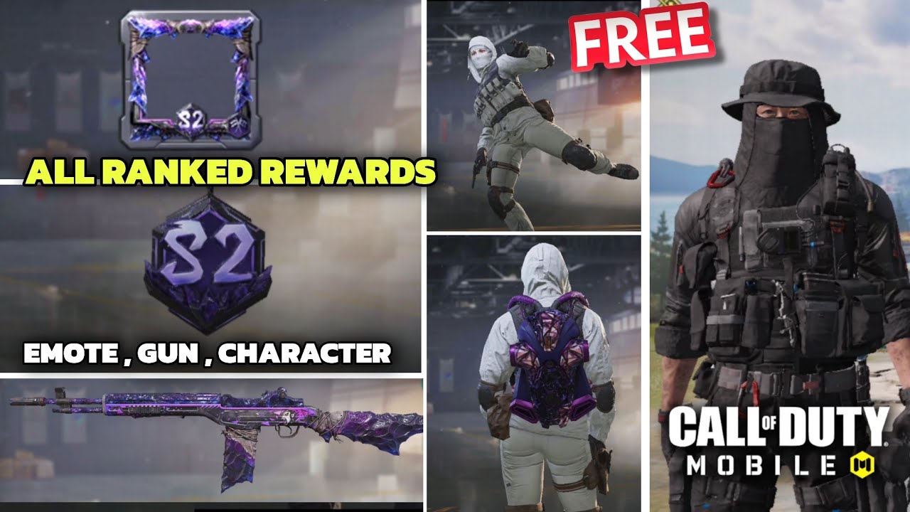 Season 6 Series 2 All Ranked Rewards Weapon Gameplay+Character+Emote & All Rewards Leaks Codm 2026