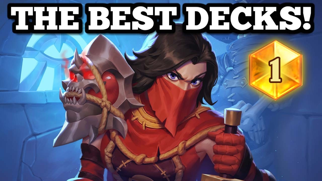 The BEST DECKS to climb to LEGEND since Vanessa Vancleef released!