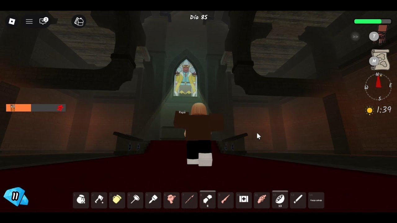 99 Noches en Roblox 🌙 | ¿Sobrevivimos con mi DÚO?