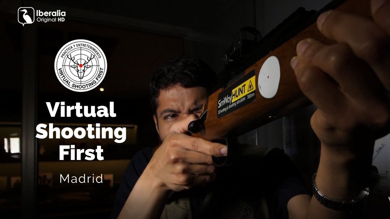 Virtual Shooting First | Simulador de tiro en Madrid