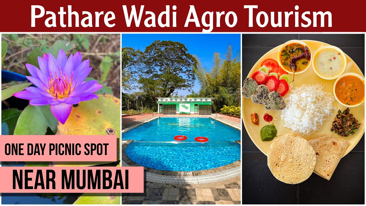 पाठारे वाडी Agro Tourism Farm | One day picnic spot near MUMBAI 😍