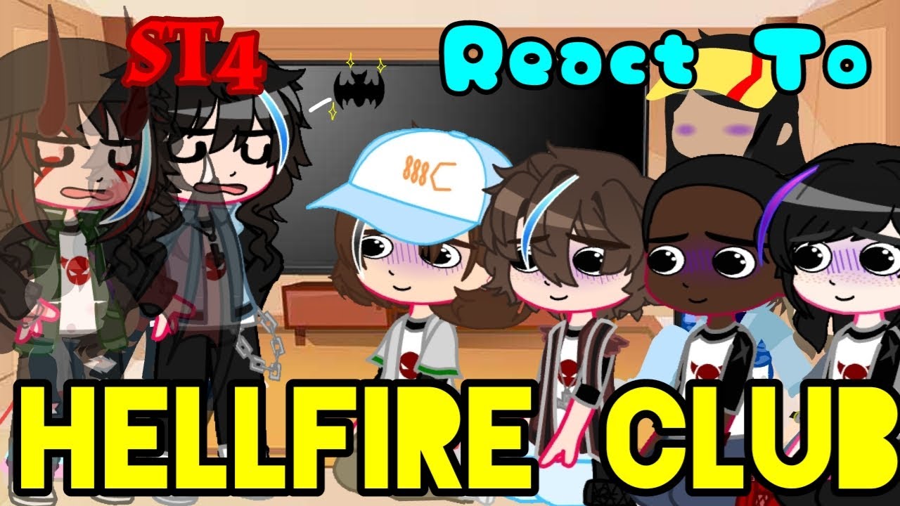 ST4 React To Hellfire Club(+Kas Theory) | Stranger Things 4, Volume 1&2 | Credits In Desc | Cringe?