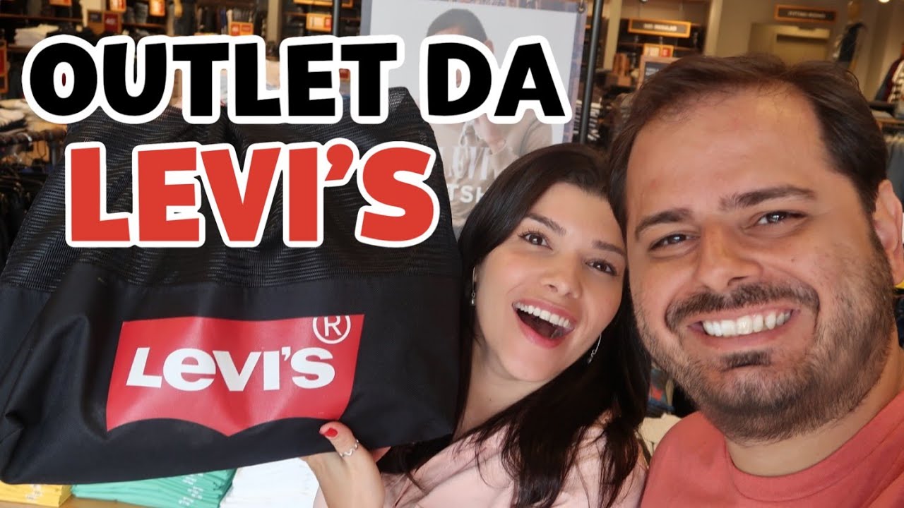 DESCONTOS NO OUTLET DA LEVI'S EM ORLANDO