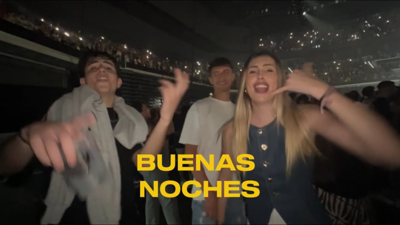 así vivimos el ÚLTIMO concierto de Quevedo 