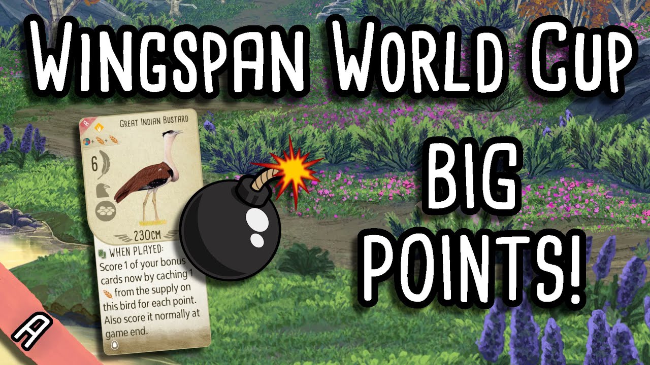 Bustard is the bomb! | Wingspan World Cup 2025