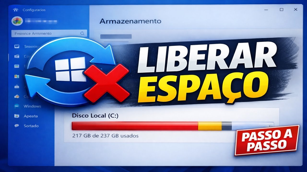 Como Excluir Arquivos do Windows Update e Liberar Espaço no PC !