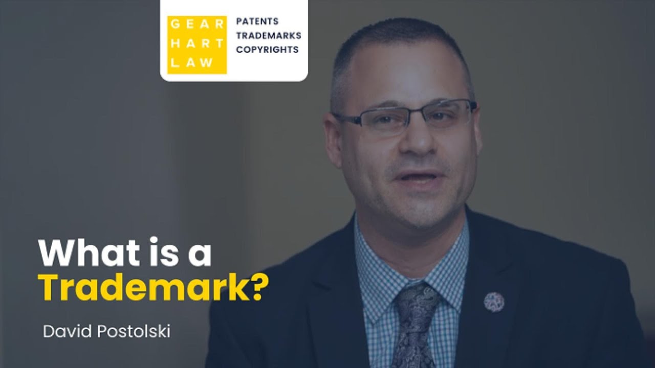 What Is a Trademark? Explained by IP Attorney David Postolski | Brand Protection & Trademark Law