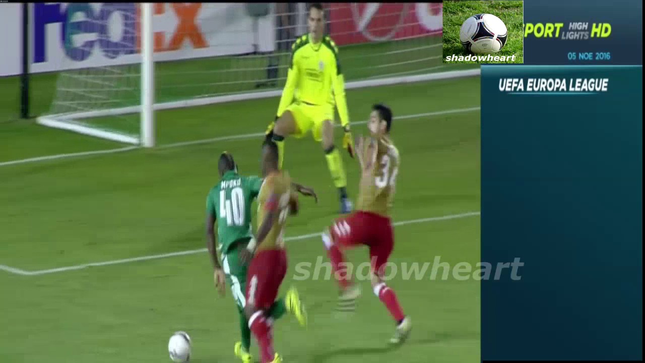 Παναθηναικος - Στανταρ Λιεγης 0-3 {3.11.16}