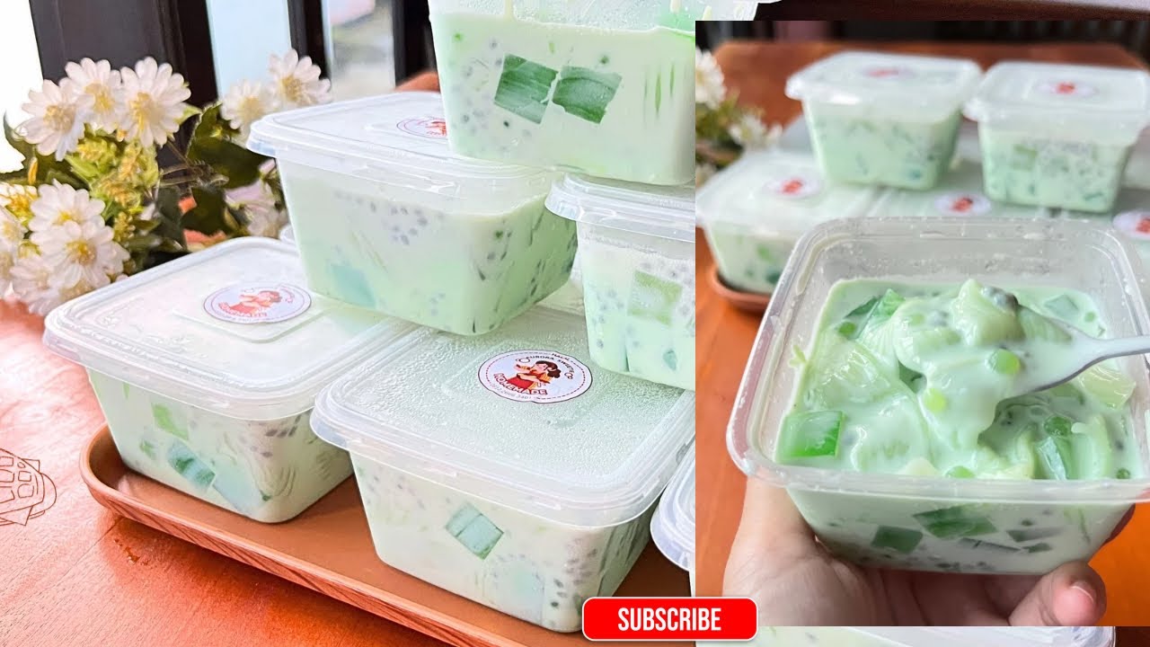 Resep BUKO PANDAN KUAH CREAMY EKONOMIS . IDE TAKJIL DI BULAN RAMADHAN 