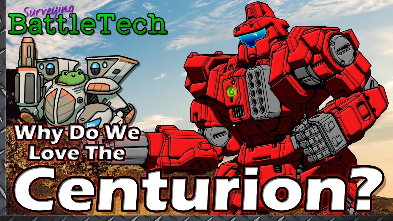 Why do we Love the Centurion?  #BattleTech  Lore & History