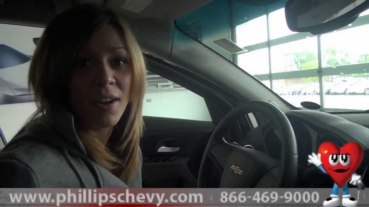 Phillips Chevrolet - 2012 Chevy Cruze Walkthrough - Chicago Used Car Dealer
