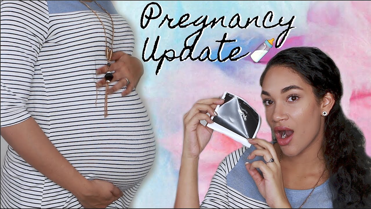 PREGNANCY UPDATE 37 Weeks | Gender, Breech Baby & Birth Plan