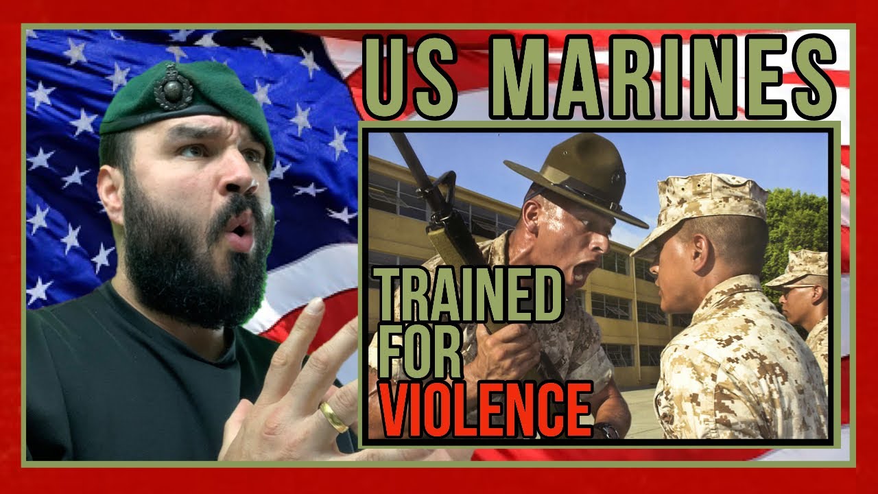 Why US Marines Are The Most Aggressive SOB'S! (British Marine Reacts)