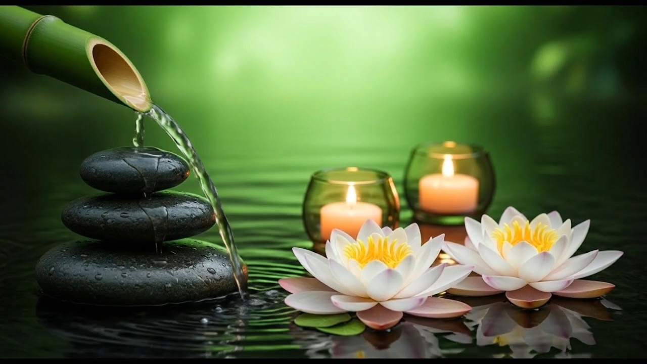 Relaxing Music ...Soothing Relaxation: Relaxing Piano Music and Water Sounds for Sleep, Meditation |