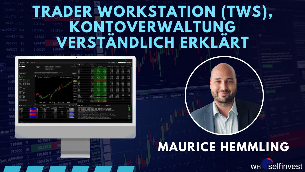Trader Workstation (TWS), Kontoverwaltung verständlich erklärt – Scanner im Multi-Märkte-Konto