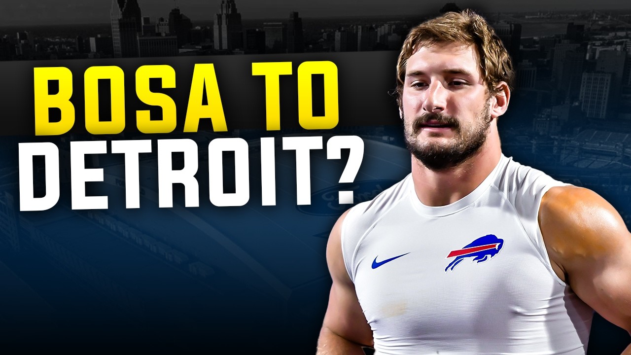 Игроки «Детройт Лайонс» и Джои Боса — идеальная пара?!