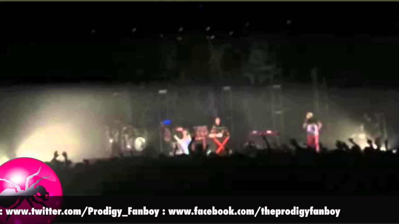 The Prodigy New Track : Get Your Fight On : Bournemouth, UK : 16/12/13