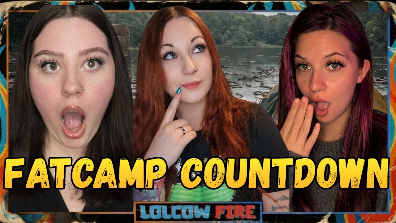 It's The Final Days Before Fat Camp! 🔥❤️‍🔥