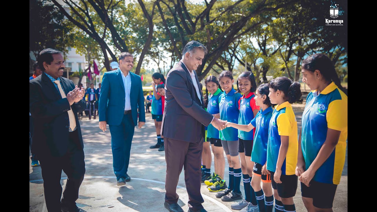 KARUNYA CHRISTIAN SCHOOL   FOUNDER'S BIRTHDAY INTER SCHOOL TOURNAMENTS