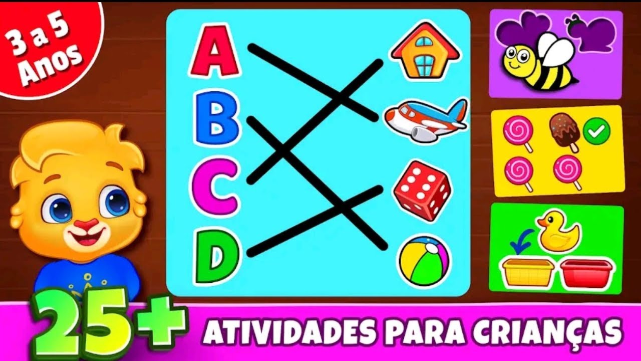 Jogos infantis: 3-7 anos - Kids Games