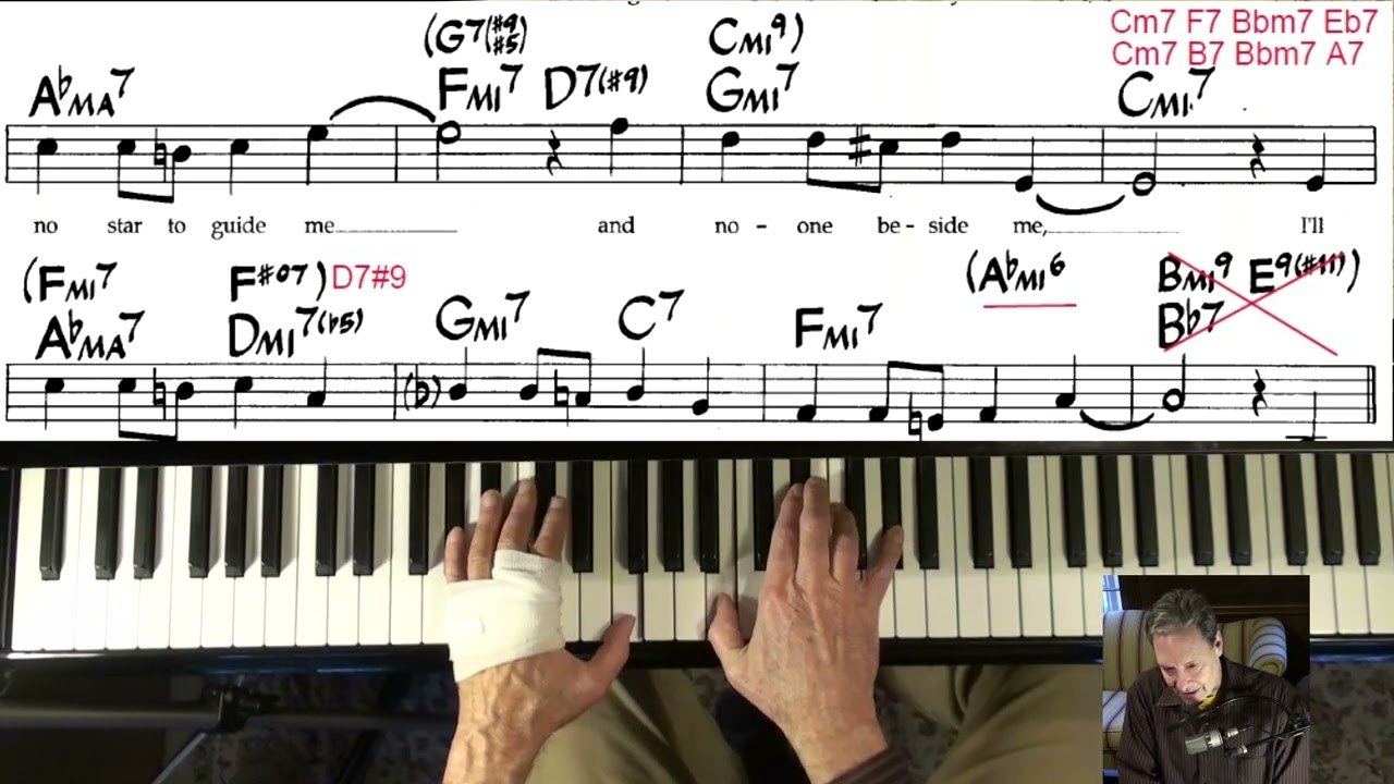 Who Can I Turn To 🎹 Jazz Piano College