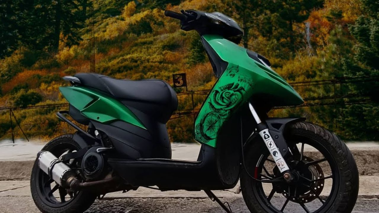 Top 10 Aprilia SR 125/150 modified in India