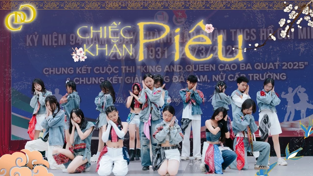 [26/03] 🔥 HOT! GÁI BẢN XUỐNG PHỐ ❤️‍🔥 |  CHOREO AND COVER BY CDC