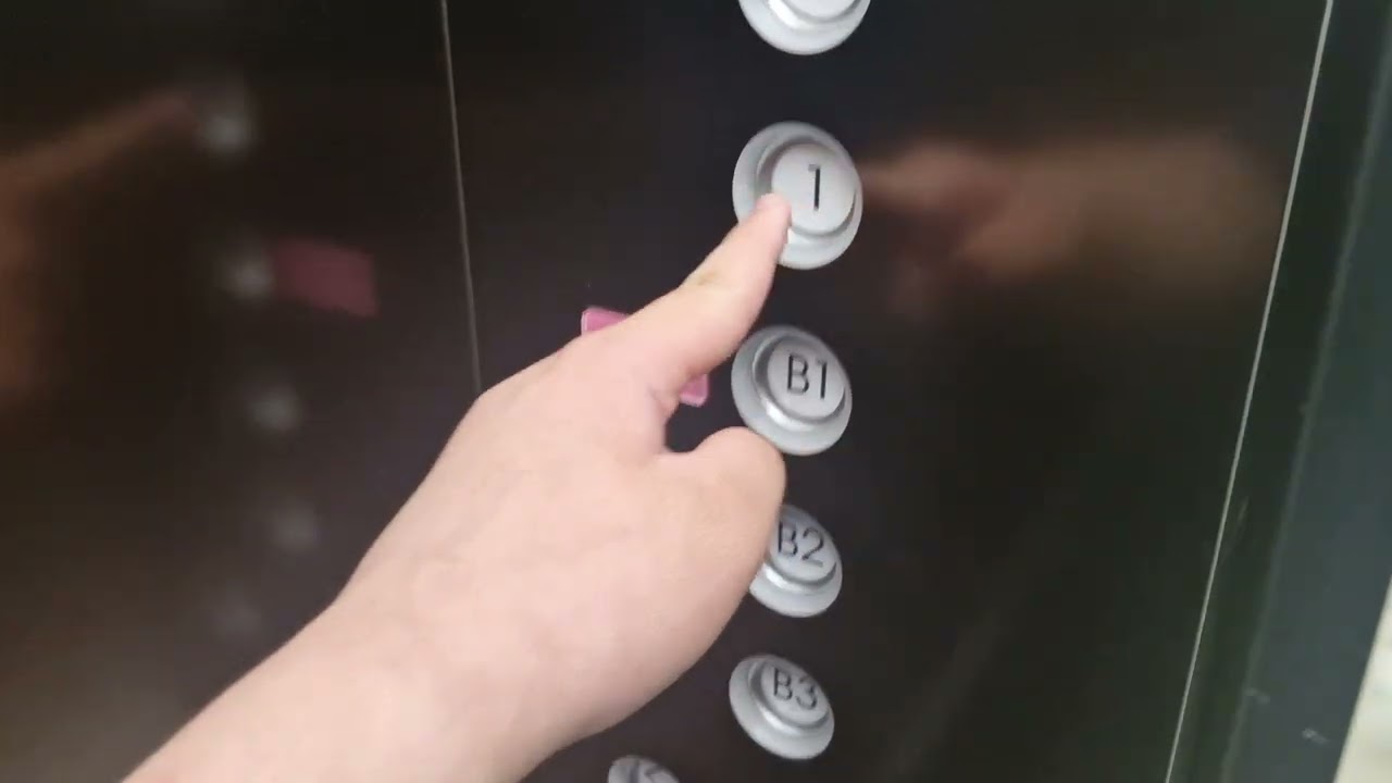 [모션콜, 90버튼] 경기도 평택시 장당동 평택프리미엄아울렛 현대엘리베이터 탑사기