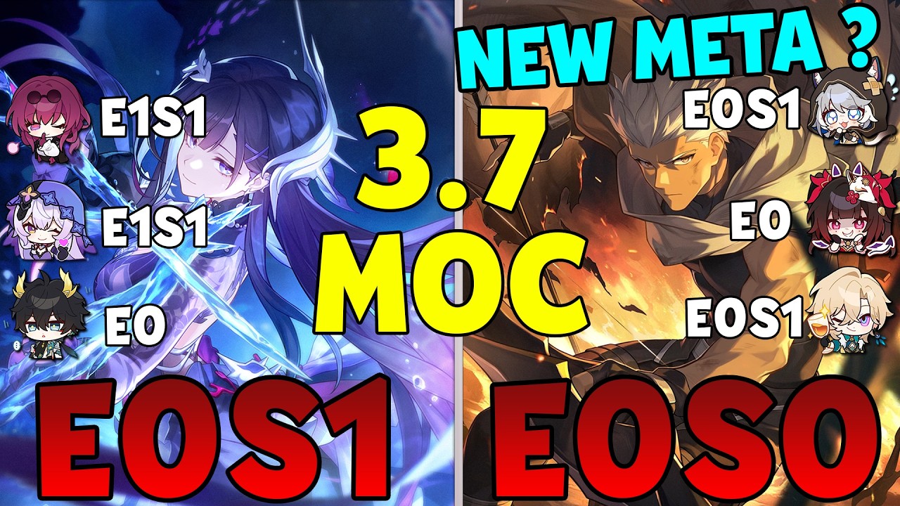 SP META SOON?? E0S0 Archer x E0S1 Cipher l E0S1 Phainon x Cyrene l 3.7 Memory of Chaos