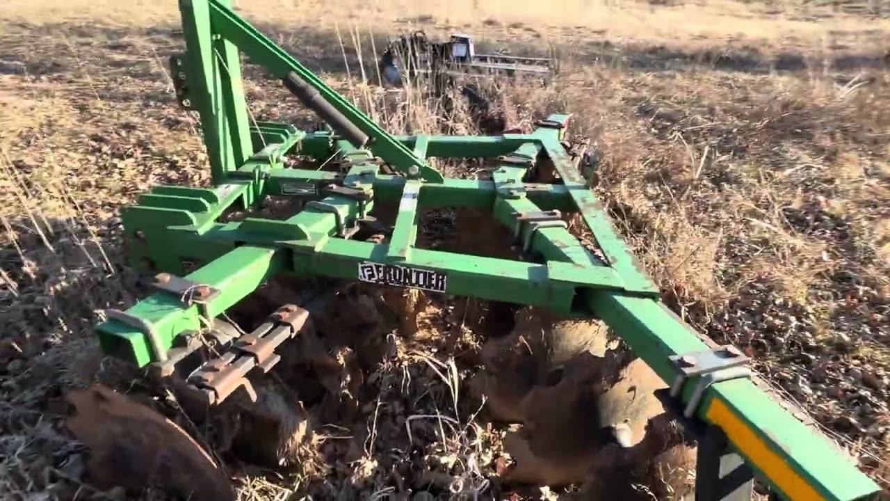 Frontier Disc - FOR SALE - www.hiattauctionservice.hibid.com