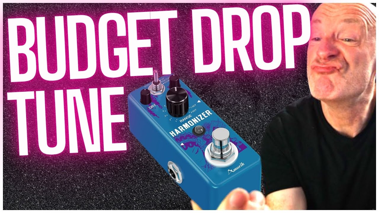 Гитарный гармонайзер по самой низкой цене на Amazon! Amuzik DROP TUNE PITCH SHIFT HARMONIZER OCTA...