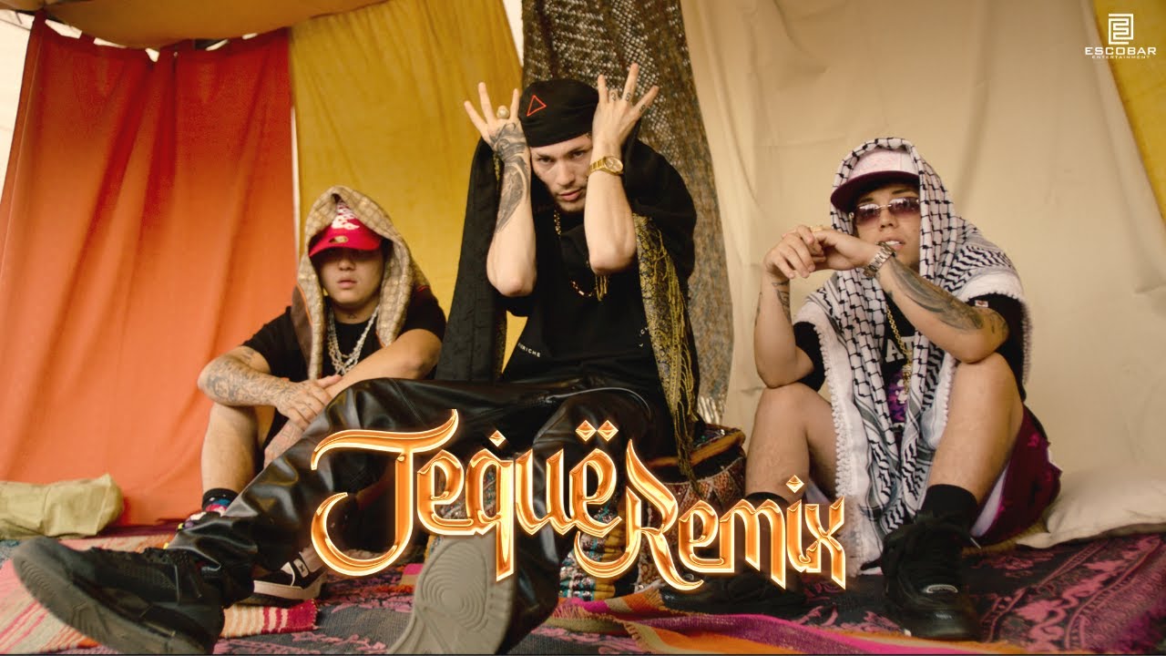 NEMJ, King Savagge & Harry Nach - JEQUE REMIX (Video Oficial)