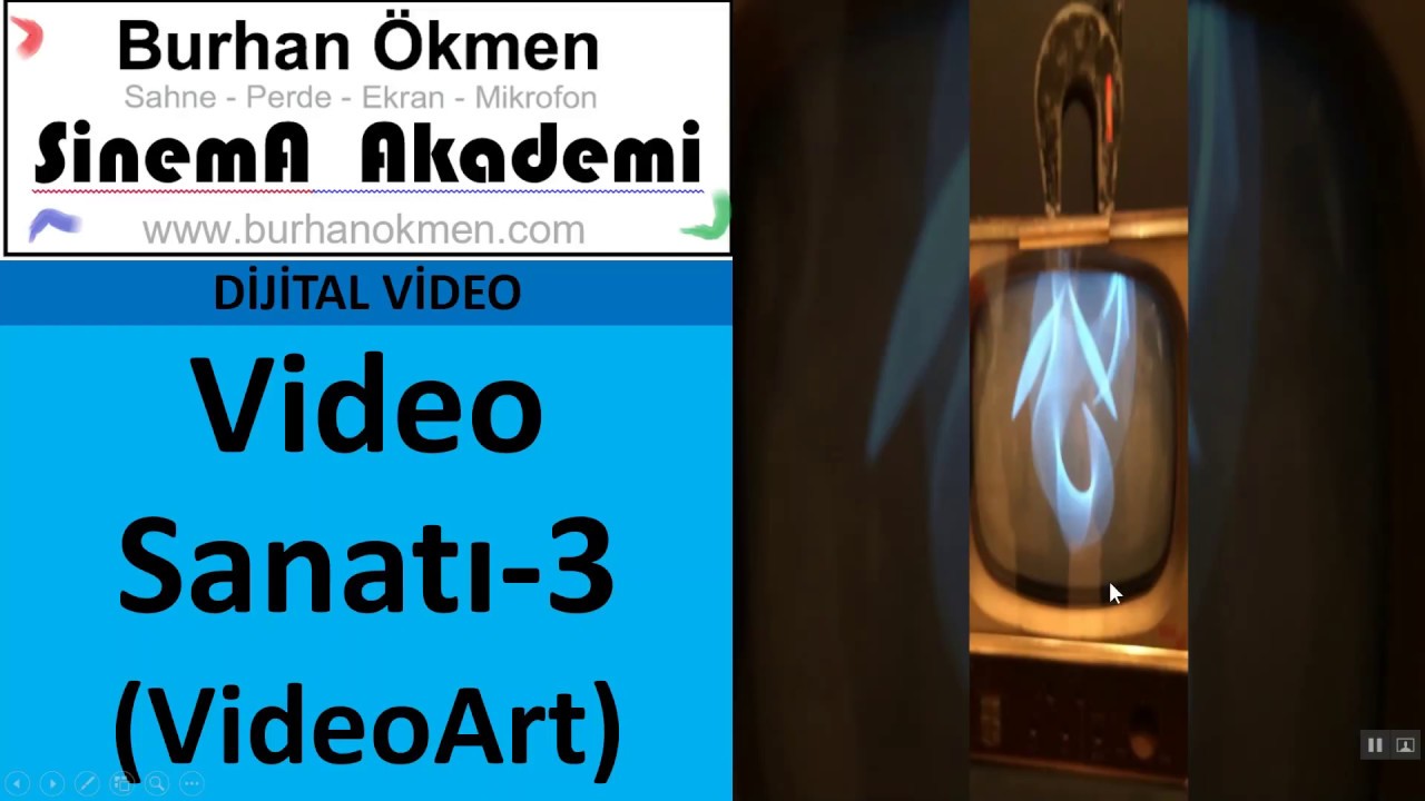 DV.14 - Video Sanatı-3, (Dijital Video)