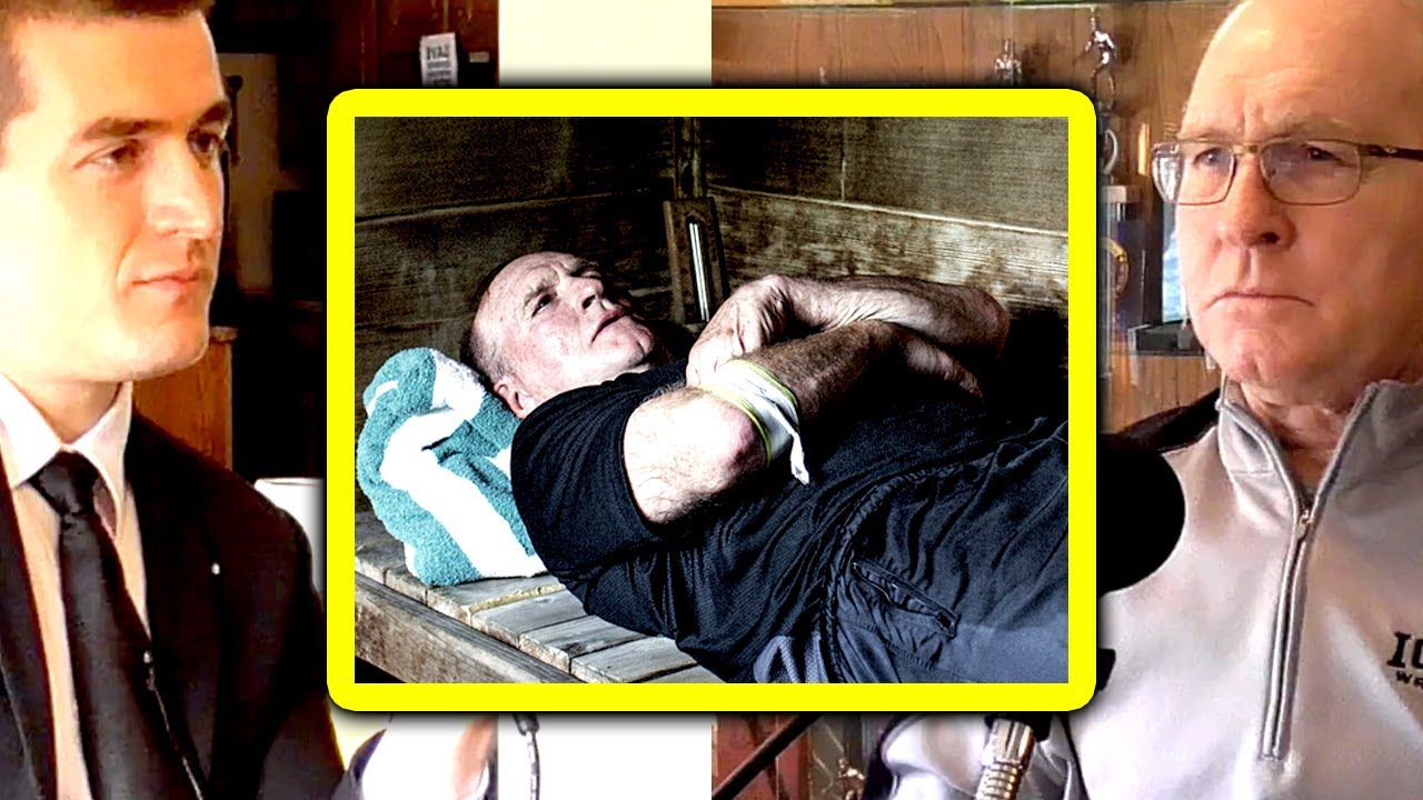 Dan Gable cried when wrestling was voted out of the Olympics | Lex Fridman Podcast Clips