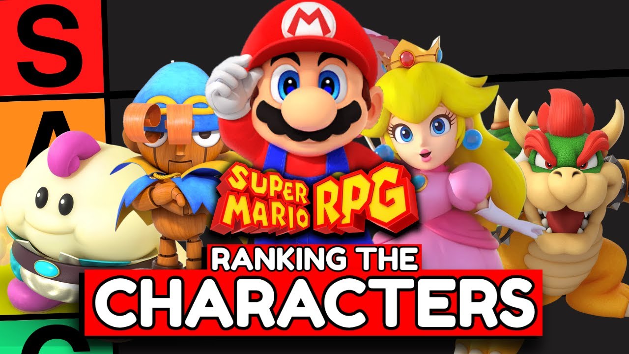 I Ranked Every Character in Super Mario RPG