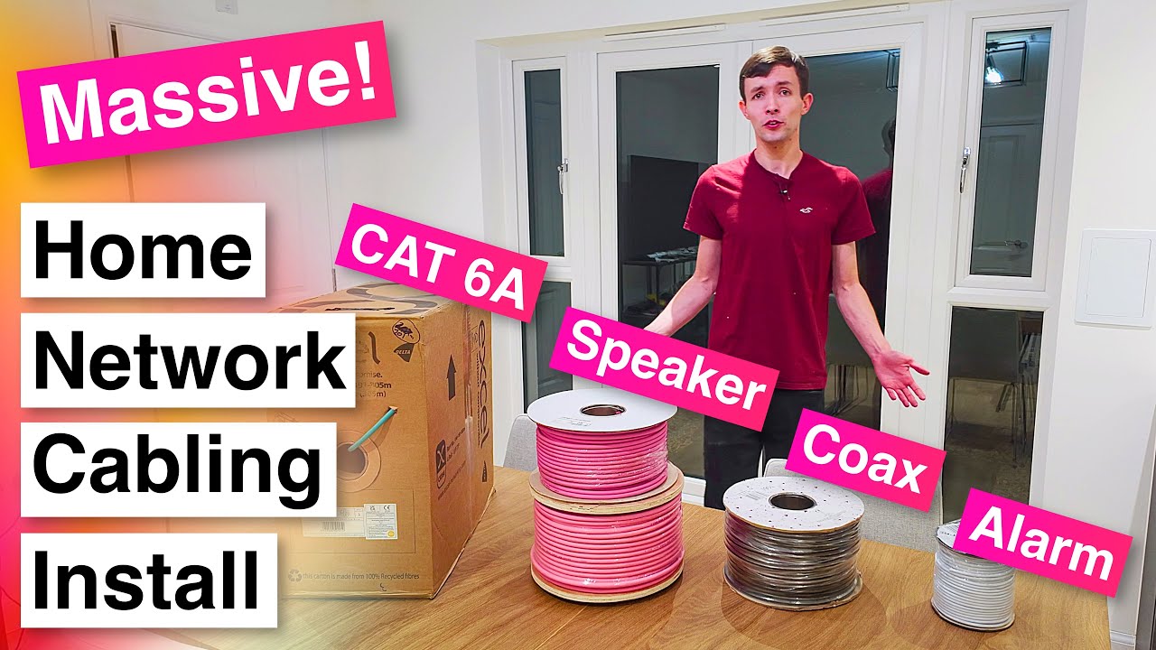 Kicking Off My Massive Home Network Install! - Part 1: The Plan & Finding Cable Routes