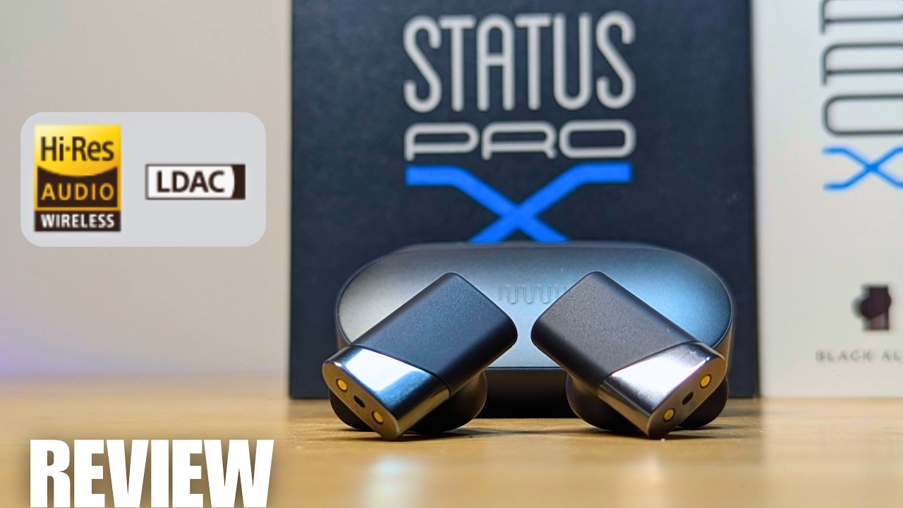 ОБЗОР: Status Pro X | Лучшие беспроводные наушники (да, возможно)... НО где провести черту?