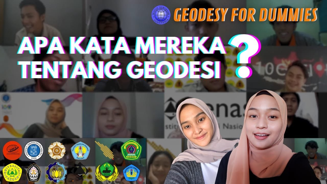 APA KATA MEREKA TENTANG GEODESI ???