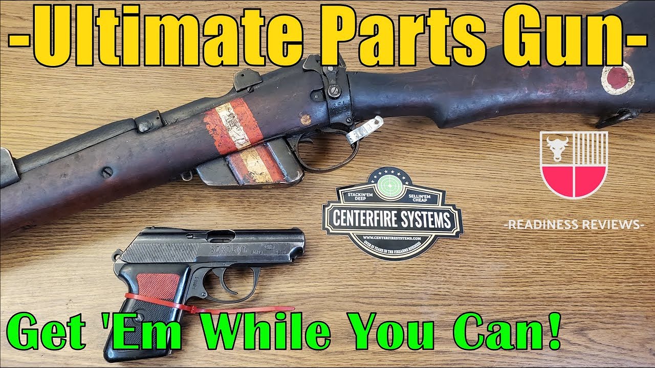 DP No.1 Lee Enfield - BEST MILSURP PARTS DEAL! Unboxing Centerfire Systems Military Surplus Guns C&R
